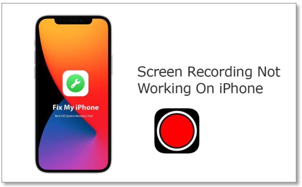 How to Fix Screen Recording Not Working on iPhone XR